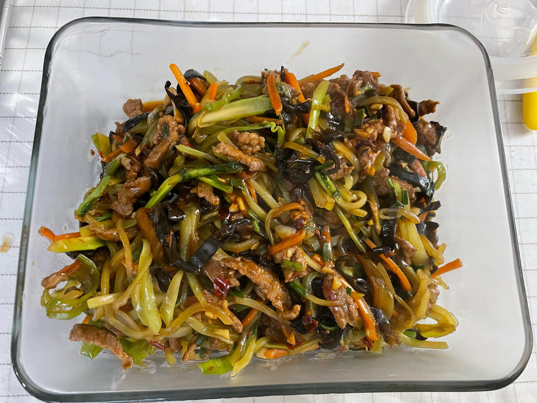 鱼香肉丝