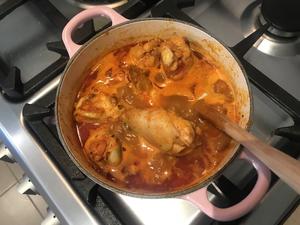 印度传统名菜【黄油鸡】Butter Chicken超浓郁下饭的做法 步骤13