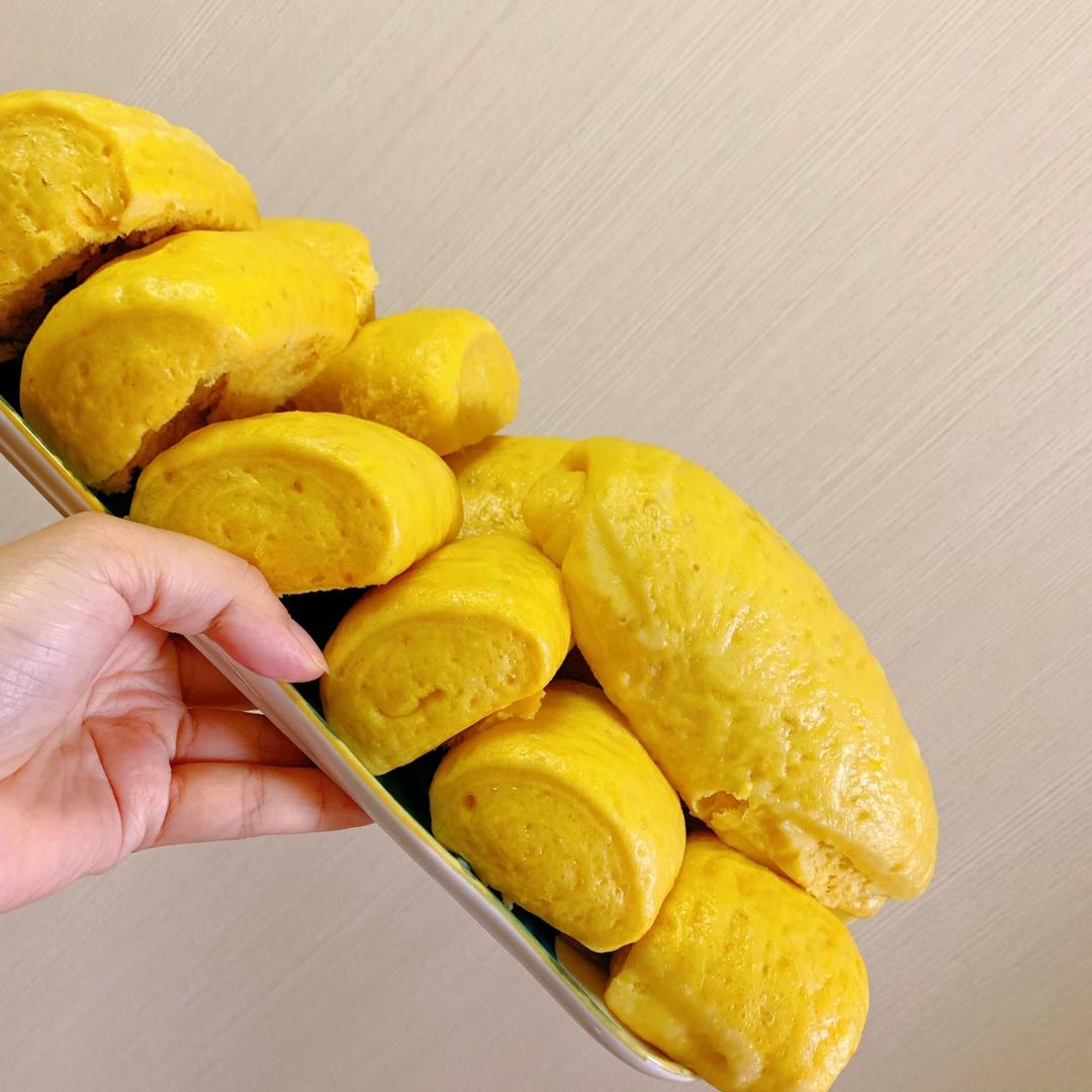 清甜南瓜馒头