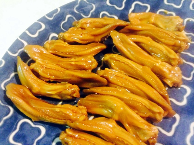 卤鸭舌