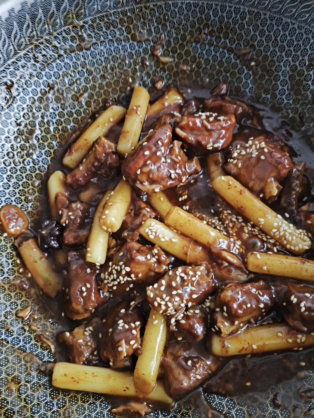 年糕排骨