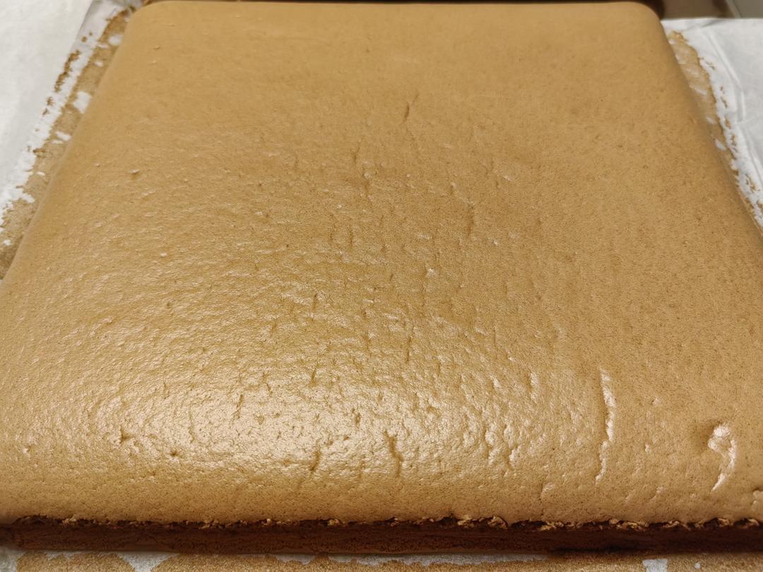 “厚毛毯”｜咖啡蛋糕卷