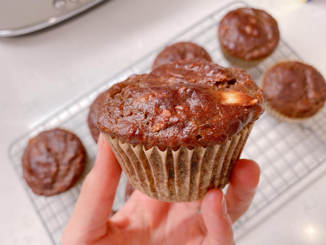 蛋白粉麦芬 protein muffin