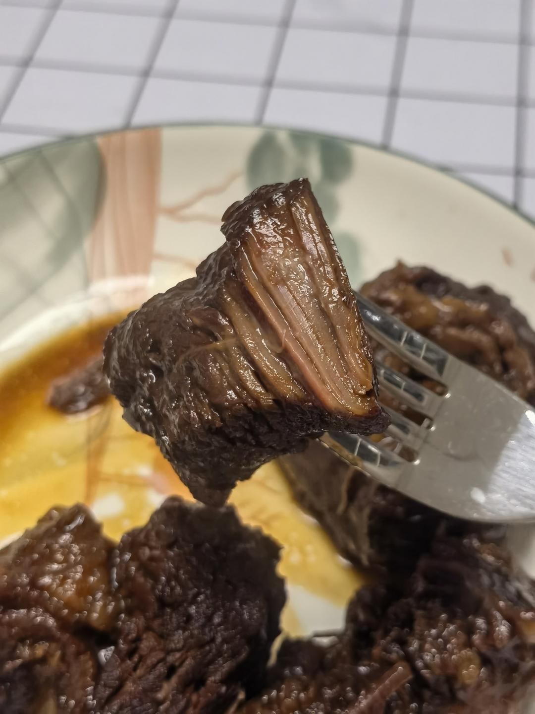 正宗酱牛肉的做法