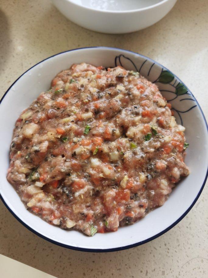 新鲜羊肚菌塞肉 好吃又好看