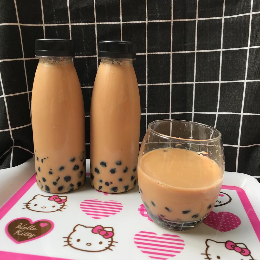 正宗港式丝袜奶茶-史上最强最详细的食谱！新增拉茶视频😍奶香茶靓！