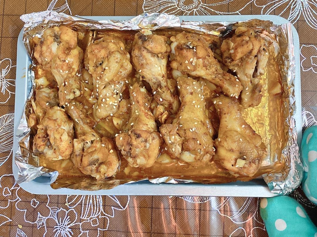 专业烤鸡腿二十年