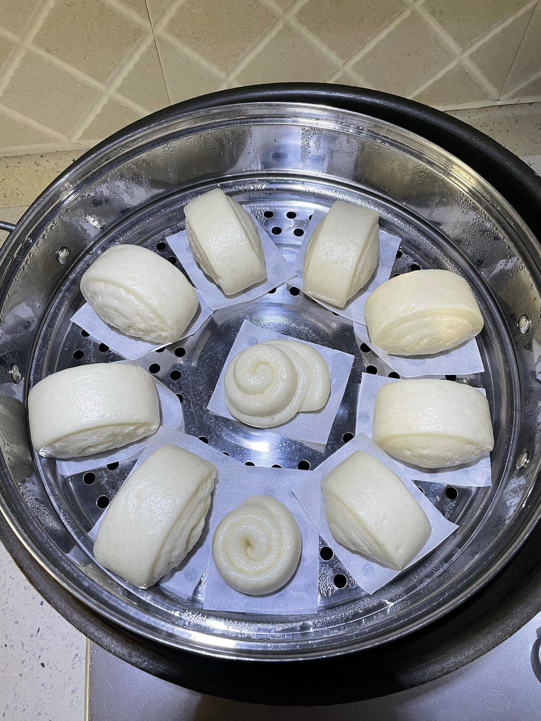 绵软的广式馒头