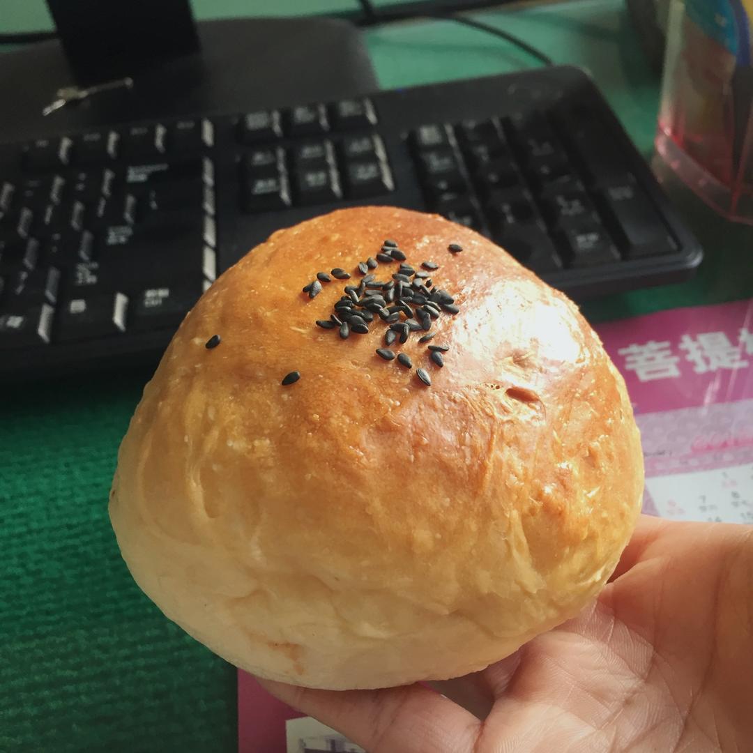 豆沙面包