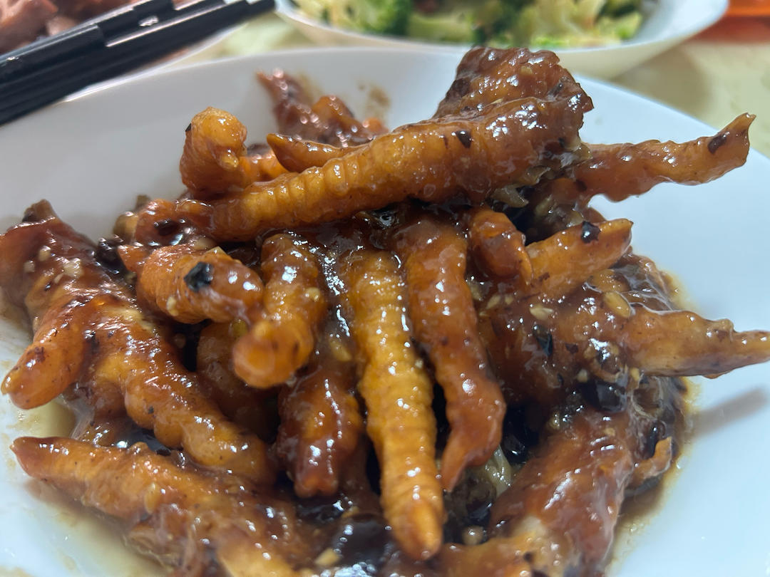 豉汁蒸凤爪