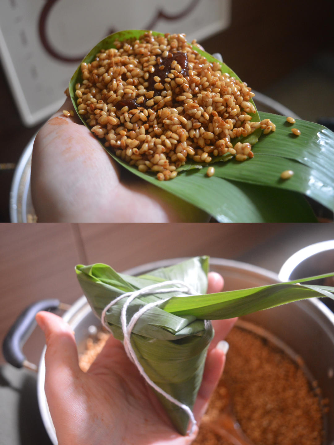 妈咪的♥️私房秘制咸蛋黄肉粽