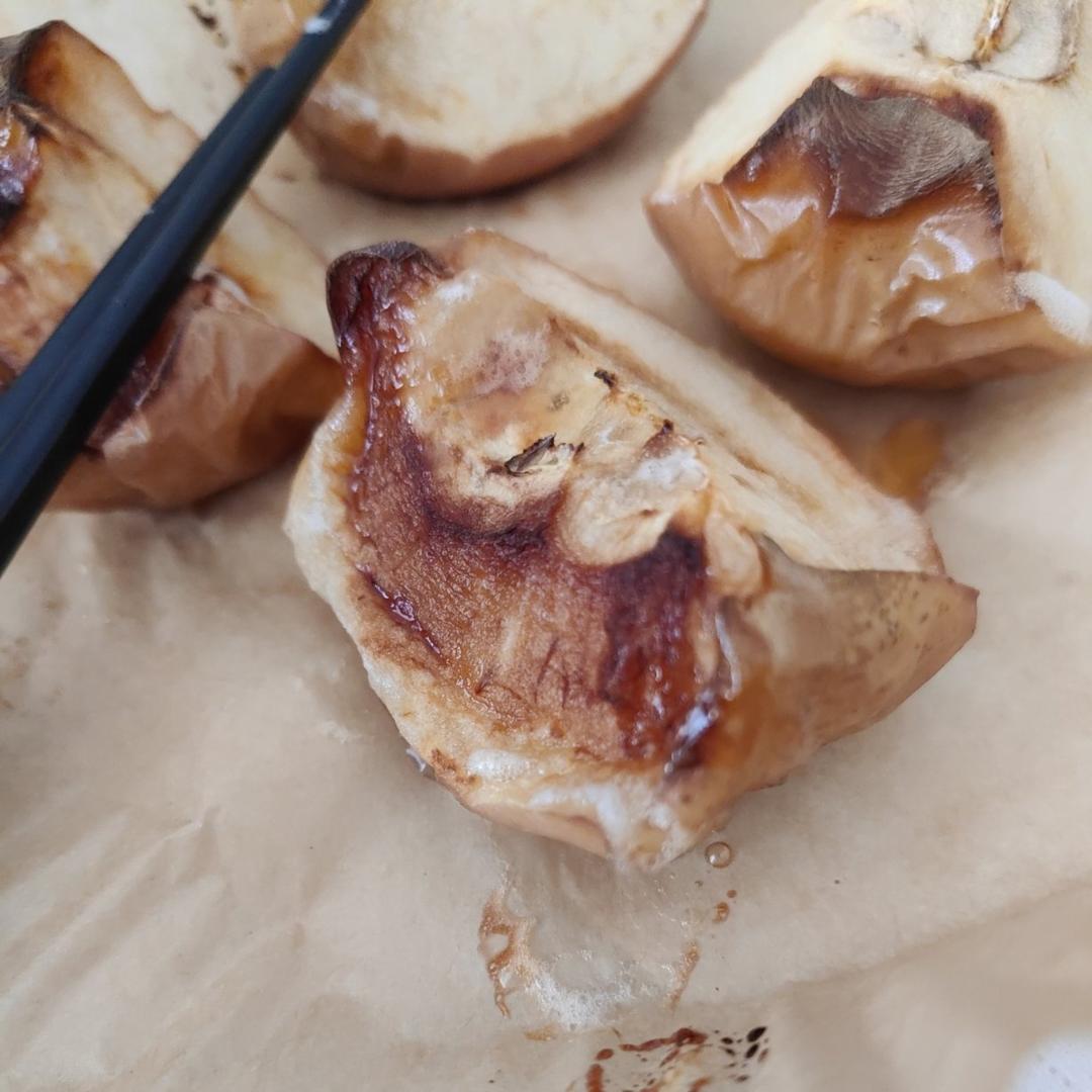 空气炸锅烤苹果🍎原汁原味180度烤25分钟