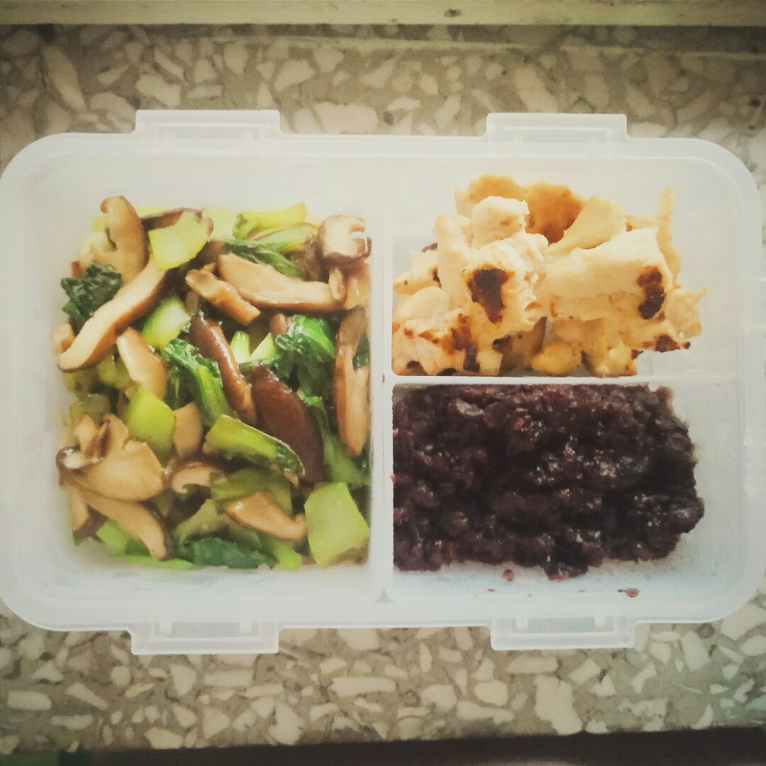 10min搞定午饭便当