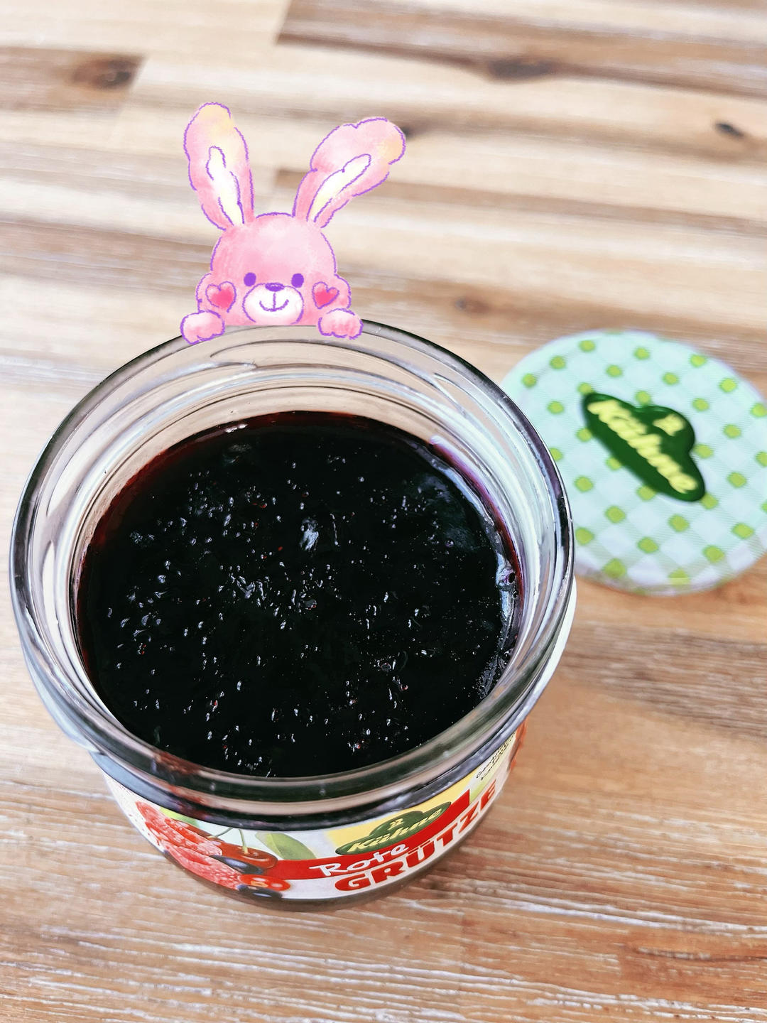 蓝莓果酱