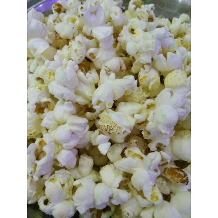 平底锅无油爆米花