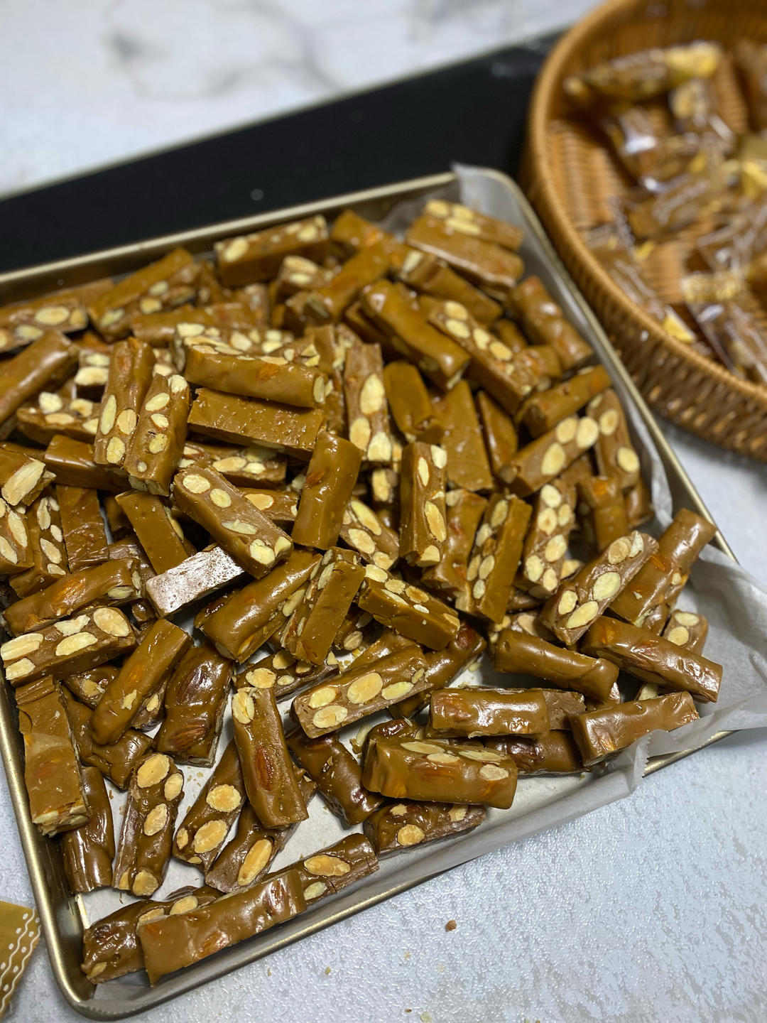 海盐杏仁太妃糖