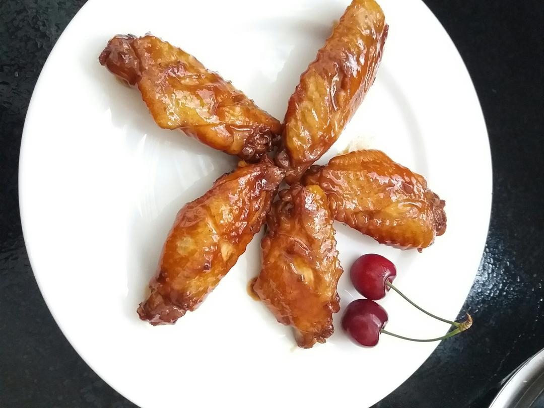 可乐鸡翅