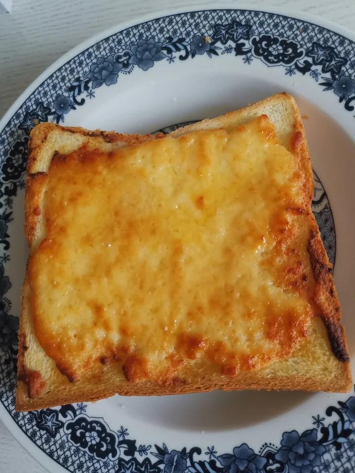 岩烧乳酪吐司片