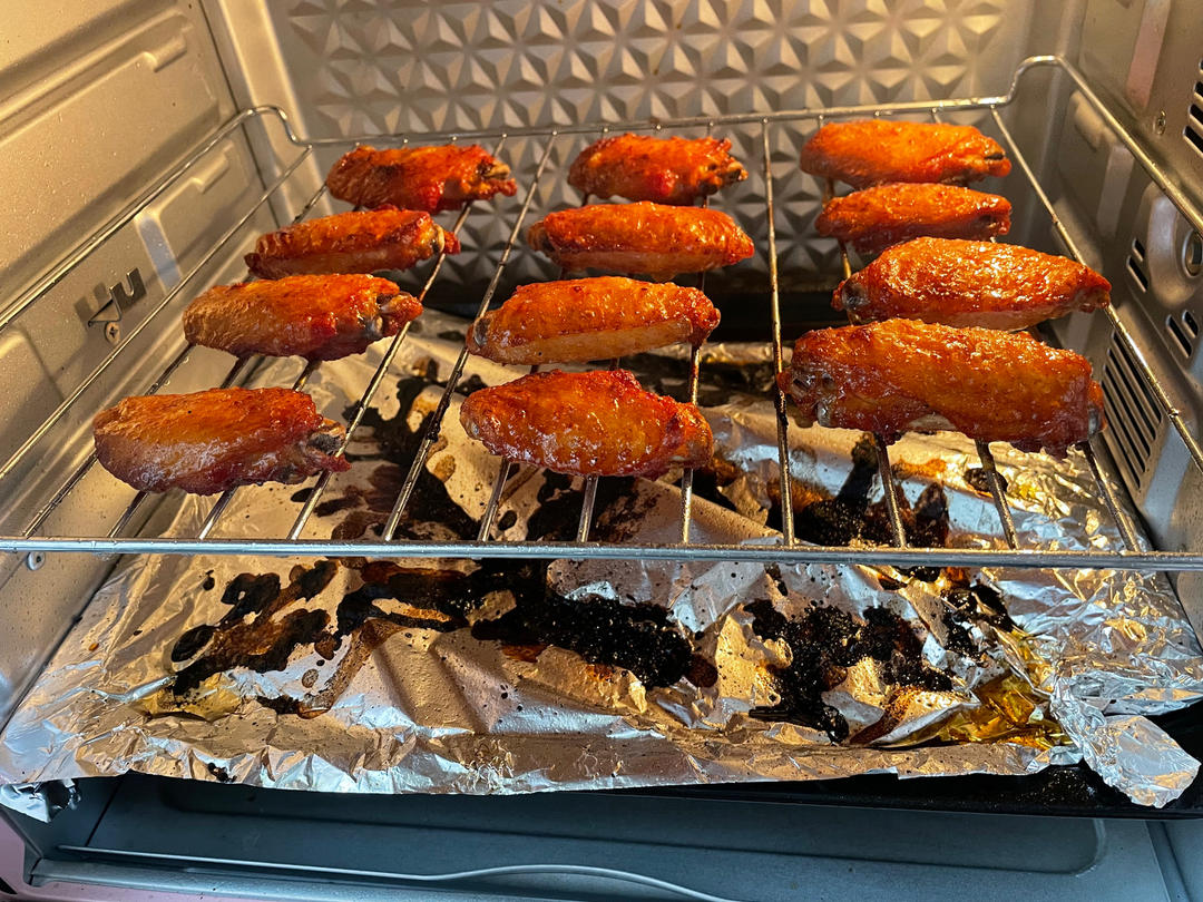 奥尔良烤翅(详细版)