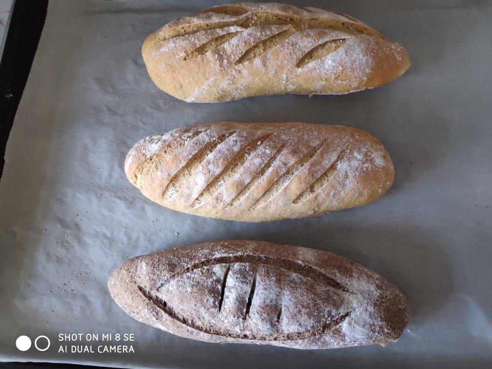 100%全麦面包！健康+减脂必备！无糖无油！麦香扑鼻！烘焙小白也能一次成功！