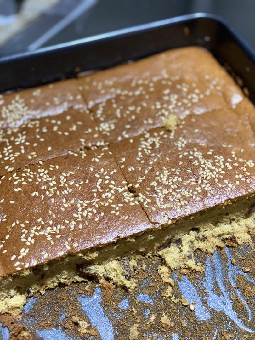 大概是最好吃的枣泥蛋糕-小美版