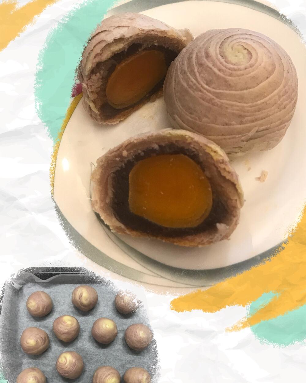 蛋黄酥酥酥（超级奶香黄油版）