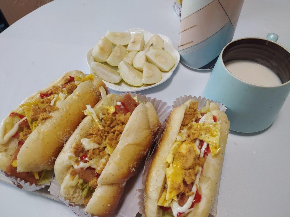 超软老奶油面包