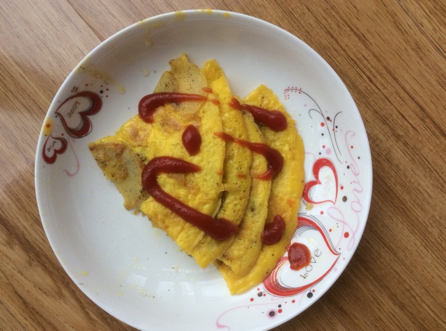 西班牙土豆煎蛋饼