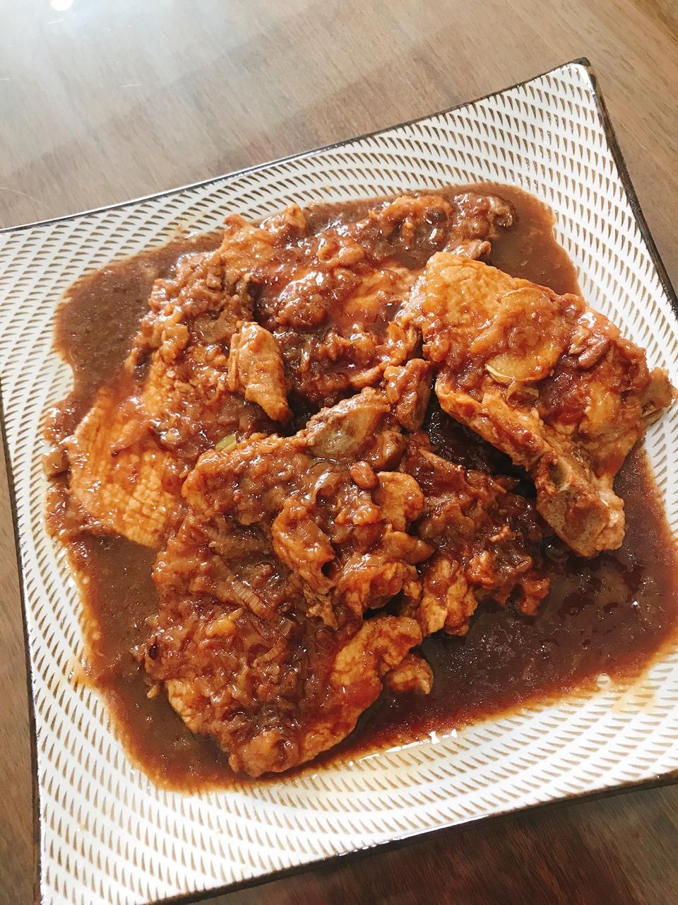 红烧大排