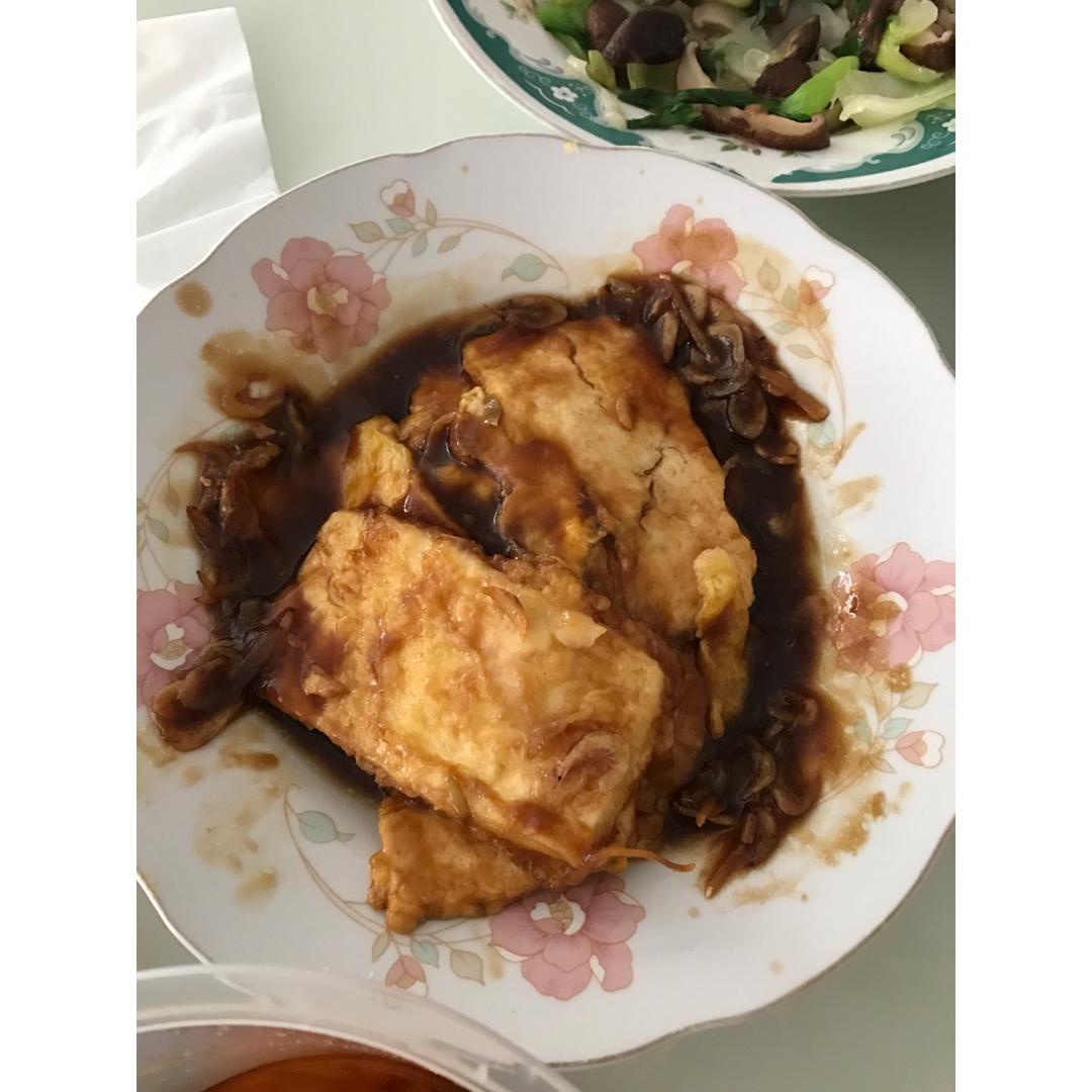 最下饭的锅塌豆腐