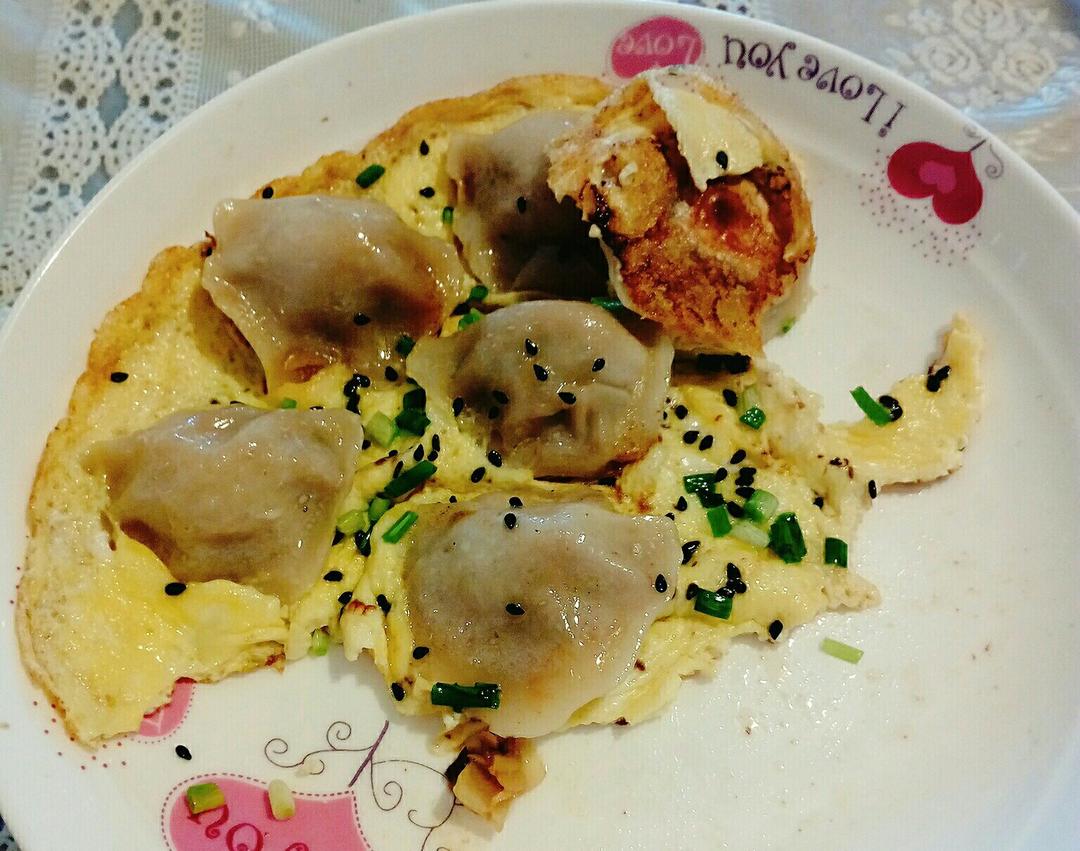 抱蛋煎饺——没有更简单了