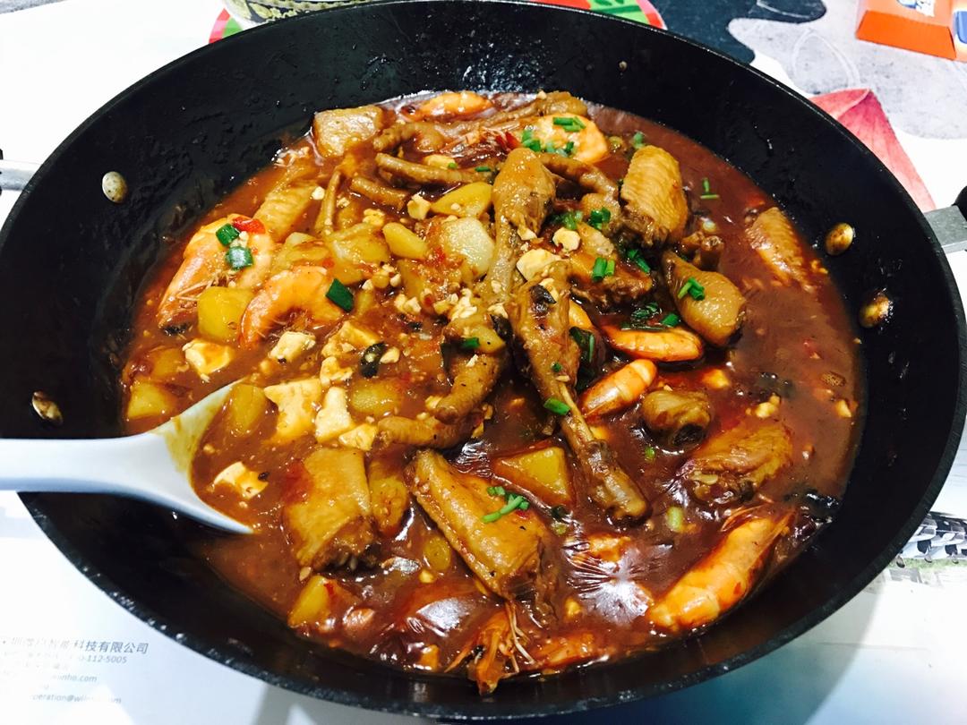 肉蟹煲（超级简单）