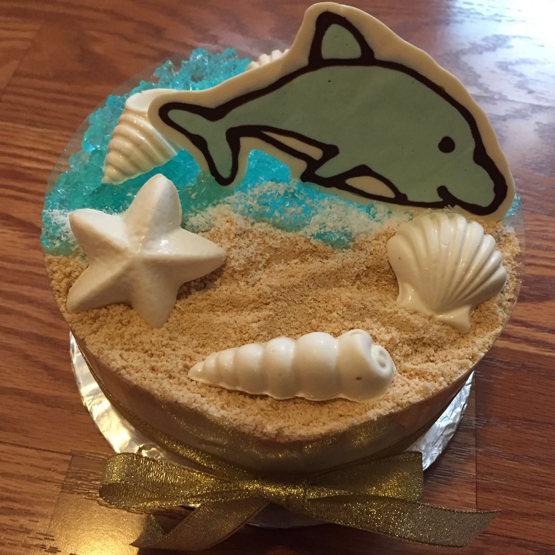 海洋酸奶慕斯蛋糕
