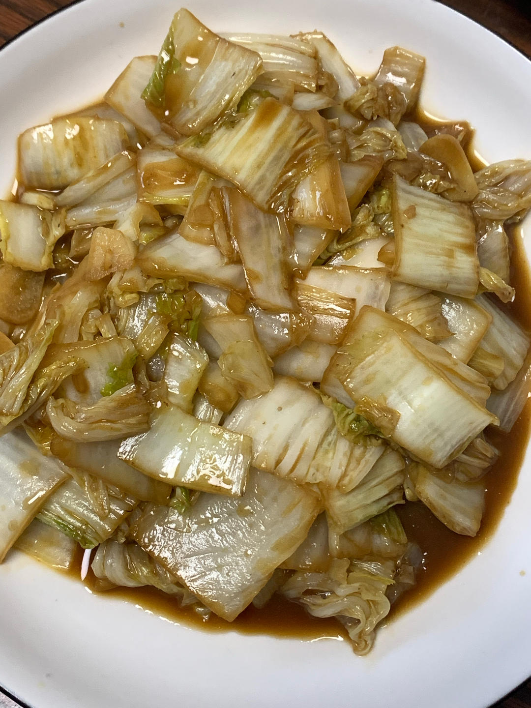 酸辣咸甜的醋溜白菜🥬