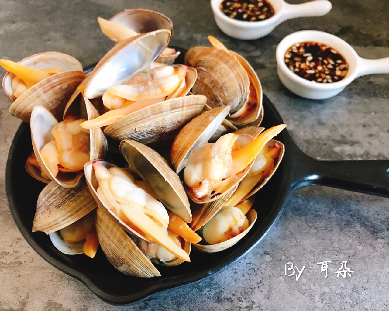 干锅黄蚬子-无敌简单美味的做法