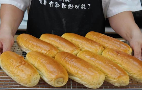 液种奶棒面包-even老师的做法