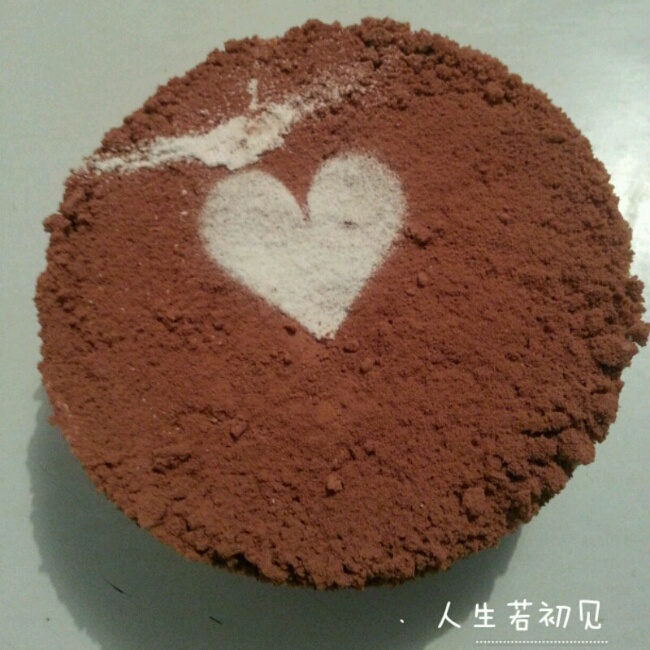 简单又美味的木糠蛋糕