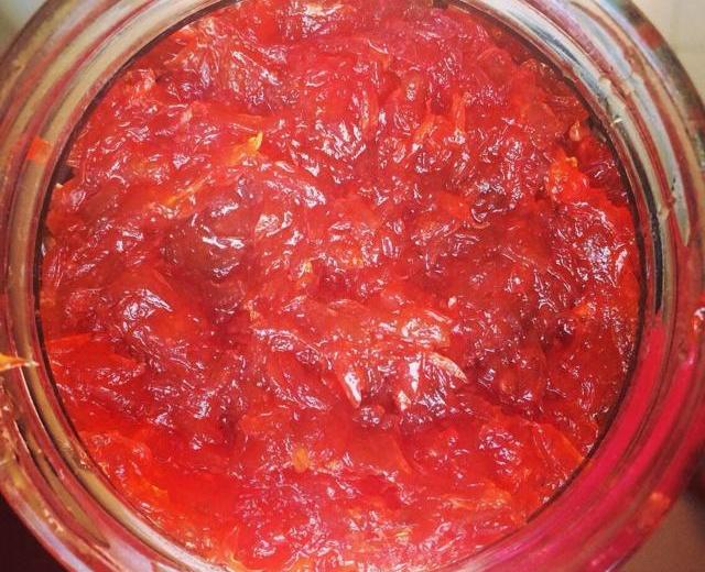 红心柚子茶的做法