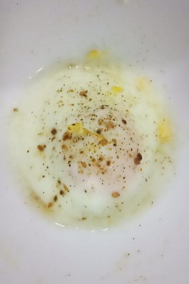 水波蛋【微波炉版】