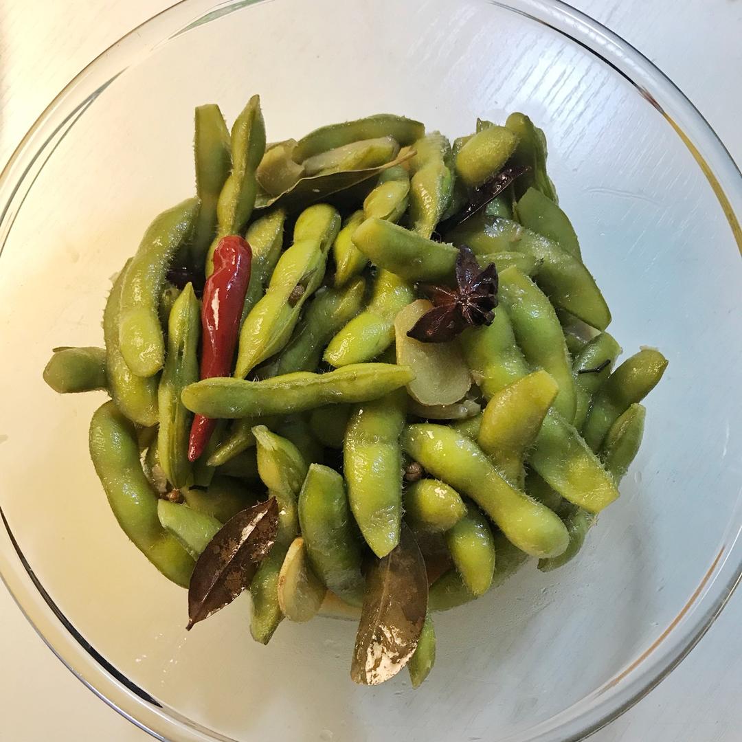 秘制绝味毛豆