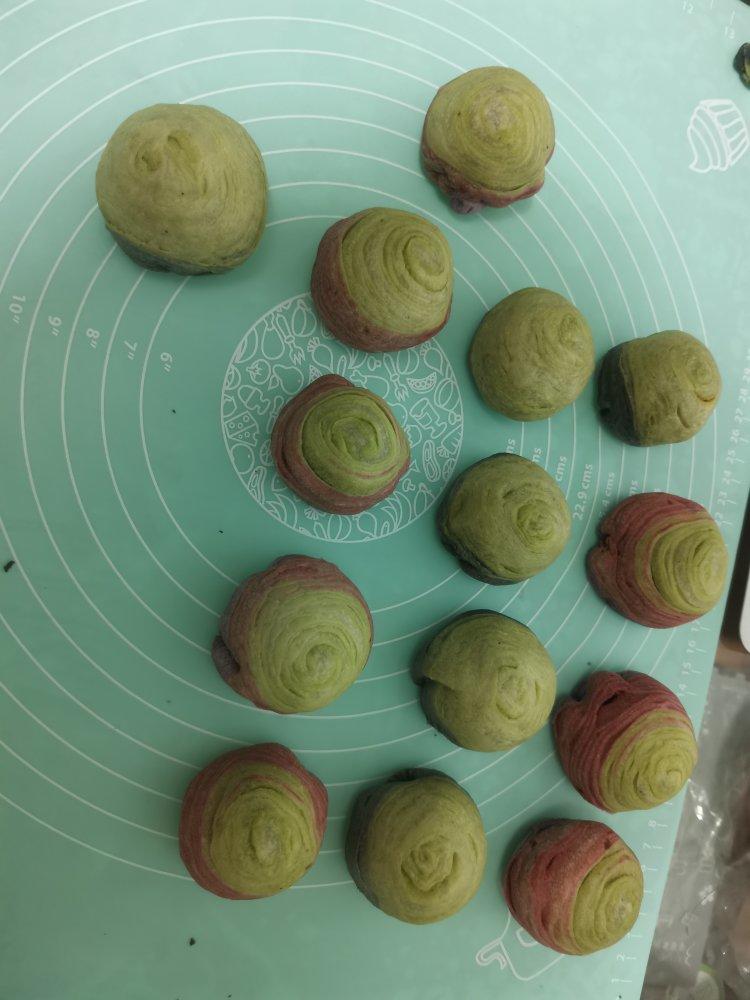 高颜值蛋黄酥（螺旋酥/月饼/中秋节）练习2020.9.15更新详超细视频步骤