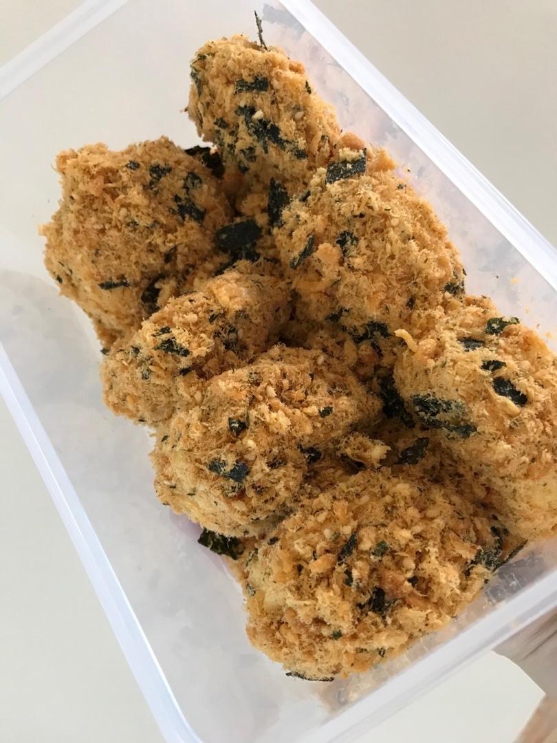 美味海苔肉松小贝