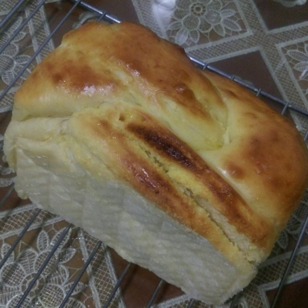 椰蓉吐司面包 Coconut Loaf