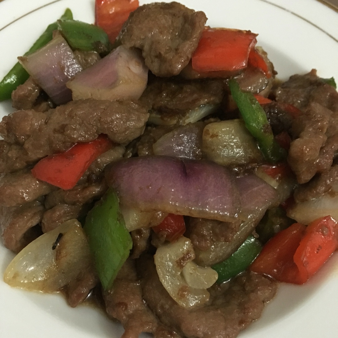 洋葱蚝油牛肉