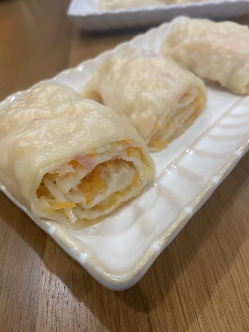 萝卜丝豆腐卷