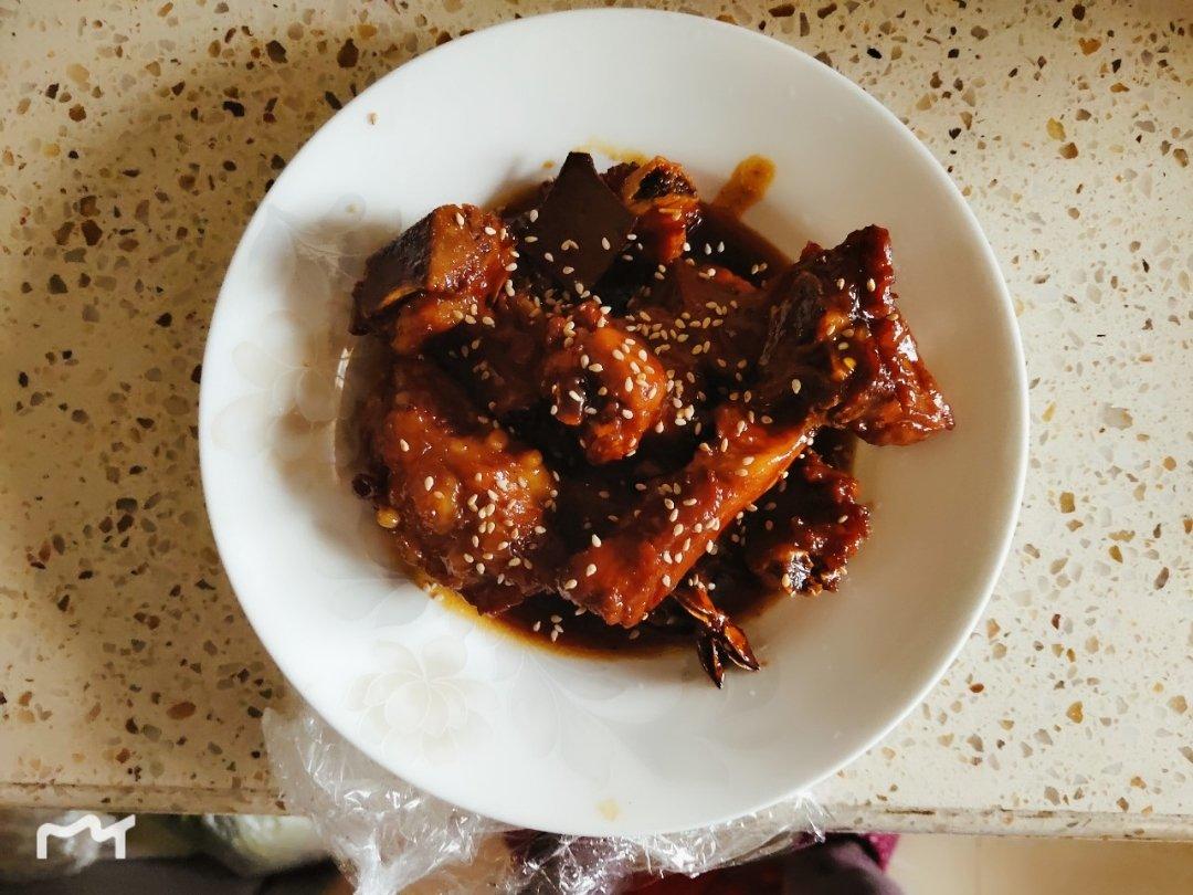 红烧排骨