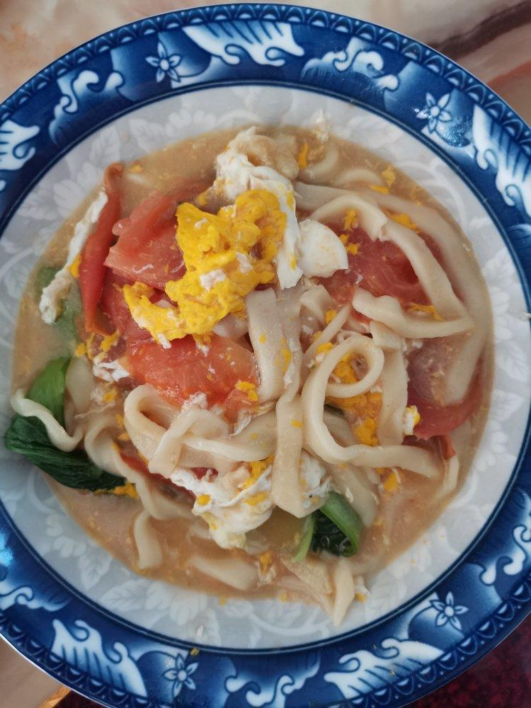 老北京最爱的热汤面，妈妈的味道