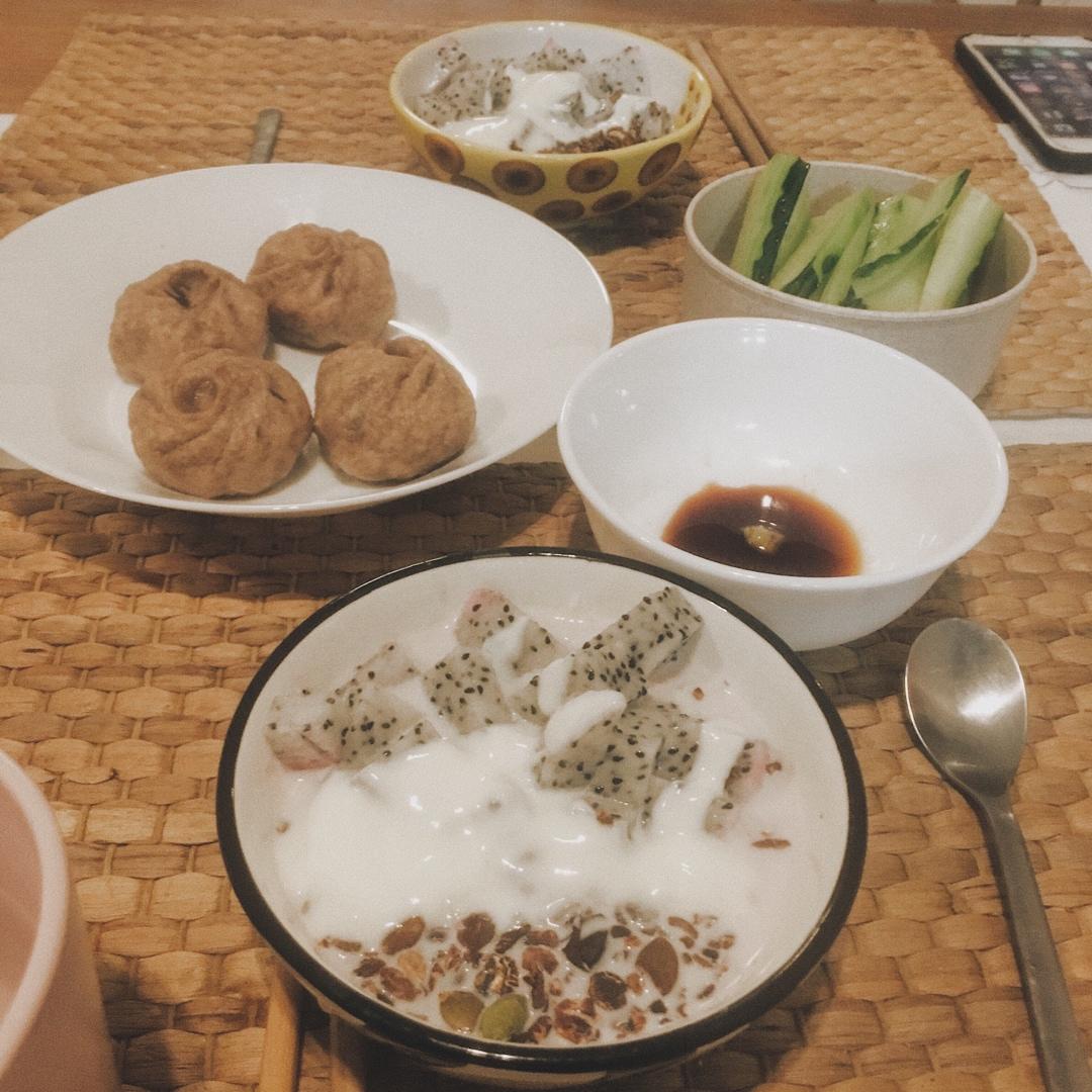 早餐•2020年4月10日