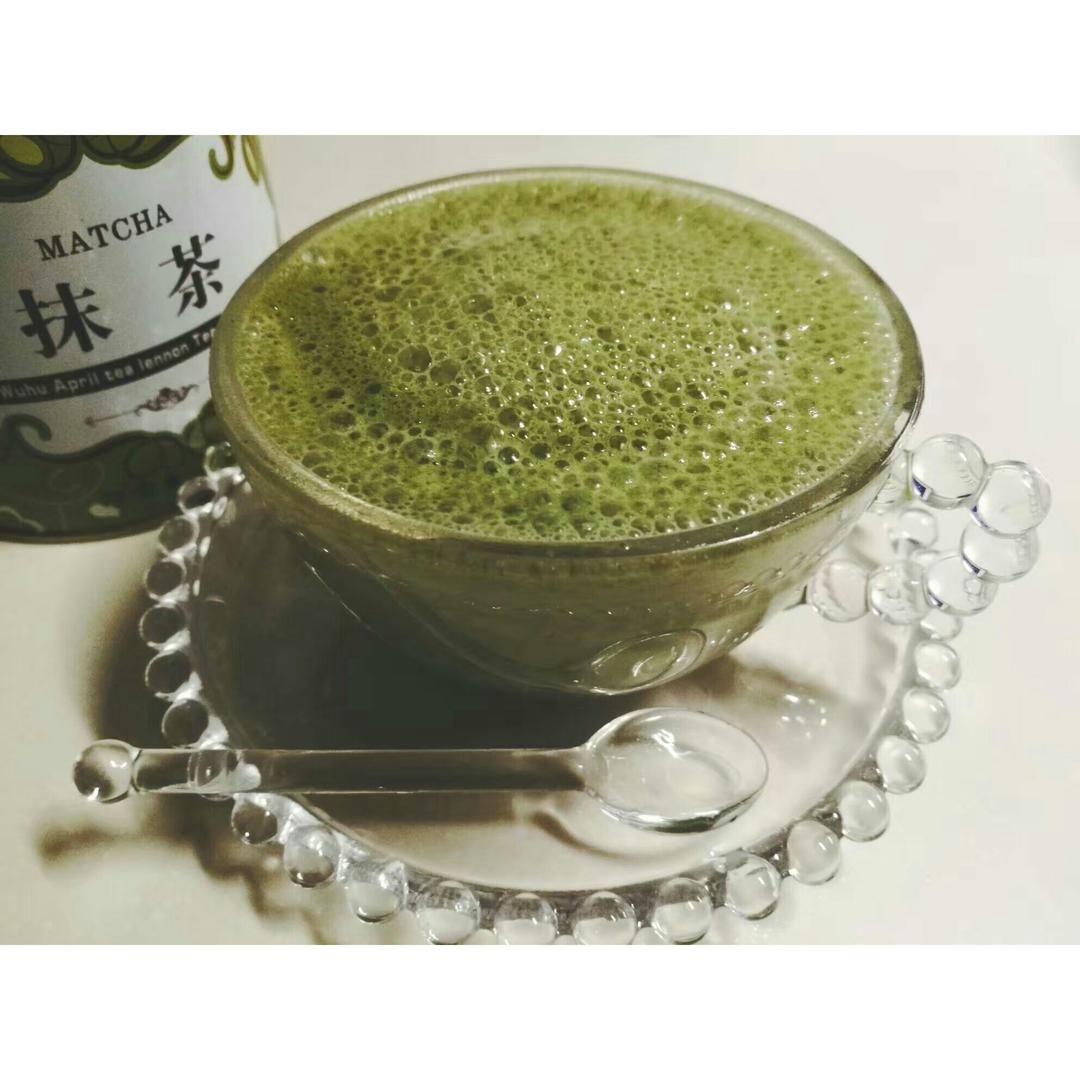 打抹茶 抹茶拿铁