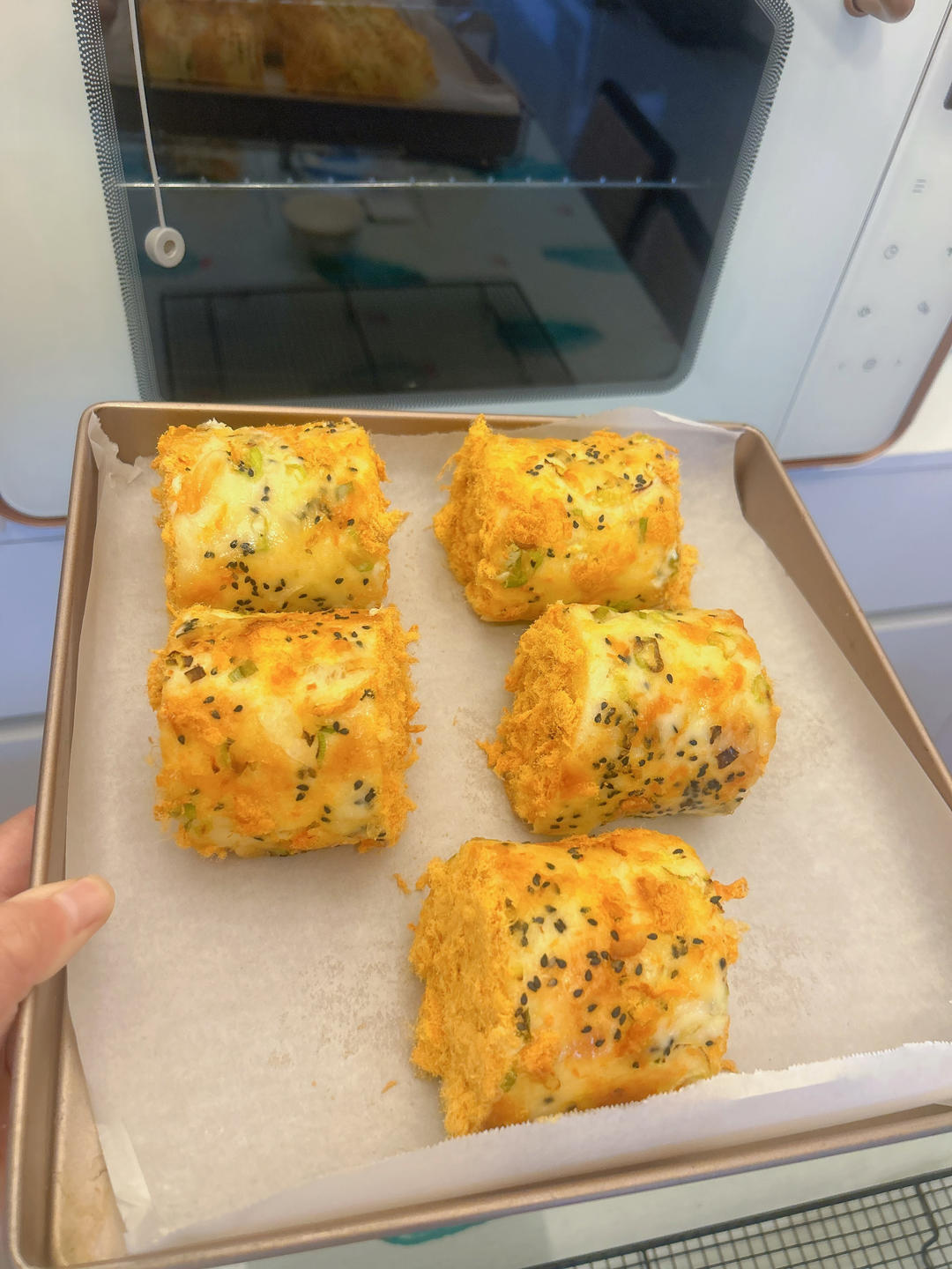 肉松面包卷
